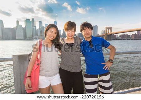 Japanese Tourists in New York