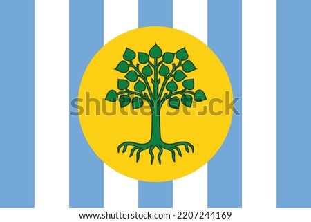 Fictional Flag, Fictional Country Flag, Unrealistic Flags. World Fantasy Flag For fiction, 