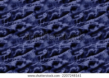 Navy Seamless Background. Blue Sea Watercolor. Navy Marble Tile Texture. Ocean Vector Granite. Blue Ocean Wave. Ocean Alcohol Ink. Seamless Water Color. Watercolor Seamless Painting. Sea Waves Repeat