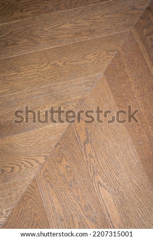 Texture wood Engineered floor chevron pattern 