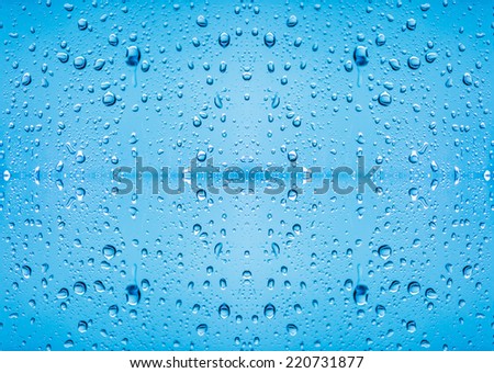 abstract water drop background
