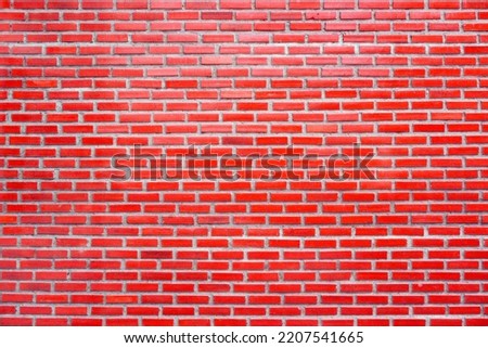 Brick wall vintage Background,red brick wall background,Decorative dark brick wall surface for background