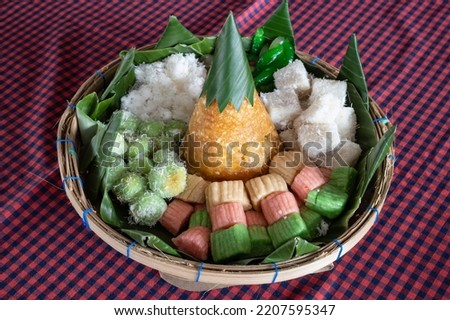 variant of traditional snacks from Indonesia
