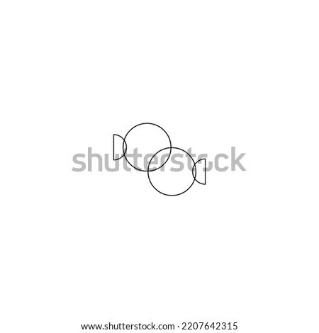 Two fish on a white background