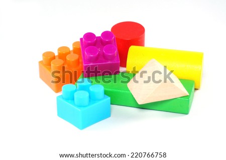 colourful toys for learning