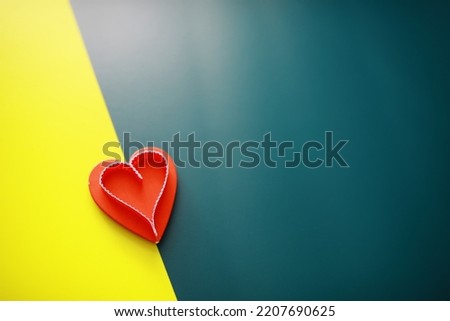 Heart symbol background. Heart shape on background. Valentine's Day. Love.