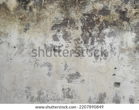 Distressed texture in soft blended brush strokes with white grunge stains and border gray background.background or texture with scratches and cracks.Scratched Wall texture background,grunge rough.