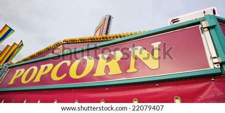 Food court signs
