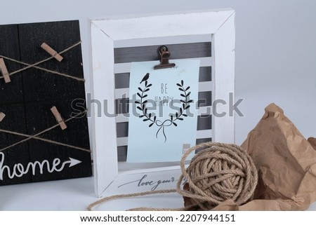 new year gift photo frame