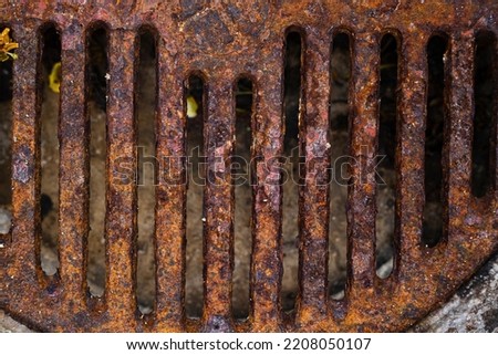 Steel rusty background. Corrosive Rust on old iron. Panoramic grunge rusted metal texture, rust and oxidized metal background. Old metal iron panel. High quality picture. Copy space for text.