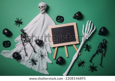 Decoration halloween concept. Decor. Halloween photo. Gift. Autumn.