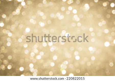 abstract defocused blurred gold background, christmas Royalty-Free Stock Photo #220822015