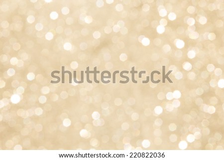 abstract defocused blurred gold background, christmas Royalty-Free Stock Photo #220822036