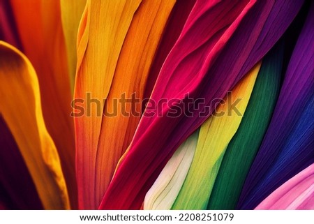 Colors abstract paint festival orange green yellow Royalty-Free Stock Photo #2208251079