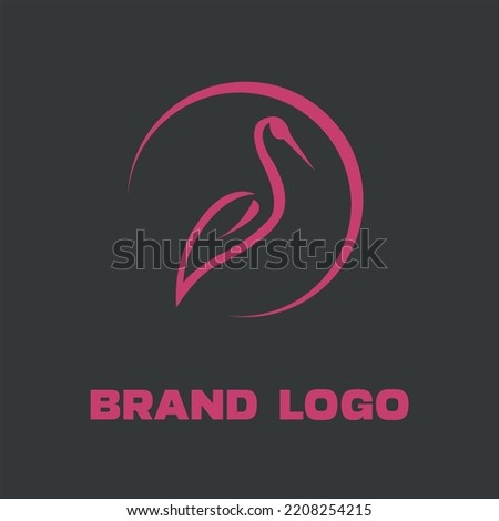 brand classic logo  animals related Royalty-Free Stock Photo #2208254215