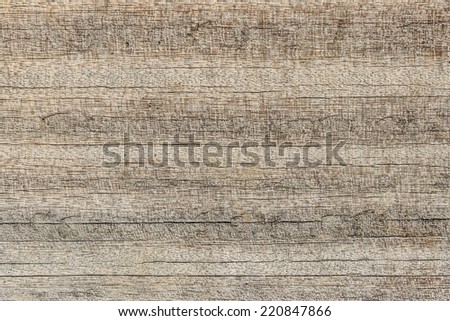 Weathered Wood Texture Background, Crack Pattern
