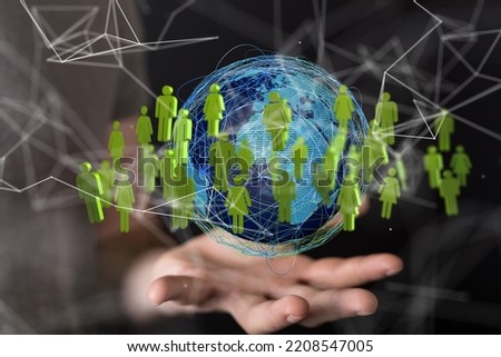 Global Network Of People digital

