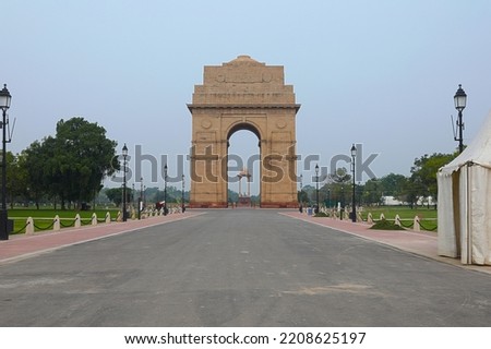 HIGH QUALITY IMAGE OF "INDIA GATE"