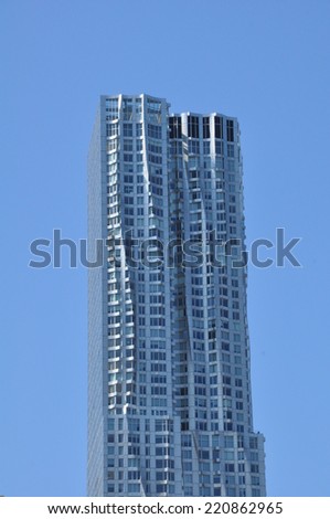 Skyscraper in New York City