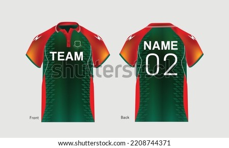 cricket jersey national team,  Cricket Sports t-shirt jersey design concept vector, sports jersey concept with front and back view. New India Cricket Jersey 2020 design concept for soccer, Badminton, 