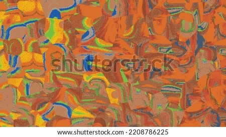 Abstract retro background. Abstract colourful retro illustration background. Background with grunge texture. Retro and vintage background designs.