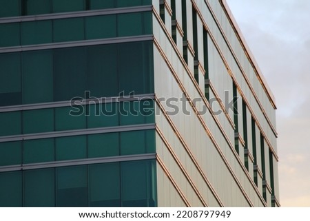 Modern Architecture. Minimalist Aesthetics. Minimal architecture. Abstract Background Image. High Resolution Photography.