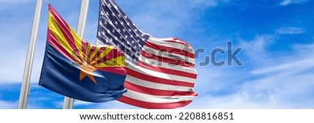 Arizona is a state in the Western United States us flags
