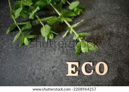 Pictures of Eco and Green Leaves