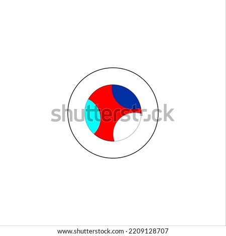 Volley ball, line icon vector design and illustration with editable stroke