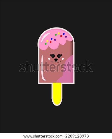 ice creams icons vector illustration design