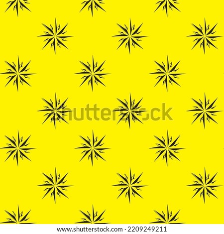 Seamless pattern compass vector background