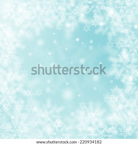 snowflake texture, decorative winter background 