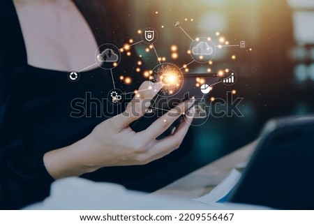 Digital transformation technology strategy, IoT, internet of things. transformation of ideas and the adoption of technology in business in the digital age, enhancing global business capabilities. Ai