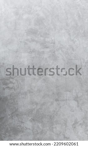 Cement wall texture background with retro style vertical well editing text present on free space concrete backdrop 