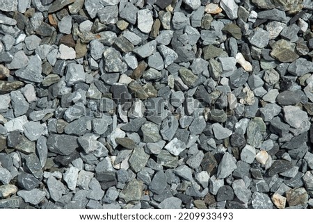 small stones arranged in the background