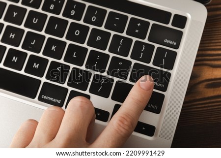 Young women working on laptop with blank screen at workspace. Mocap copy your advertising text message in the office.Business woman at the office desk.Business concept
