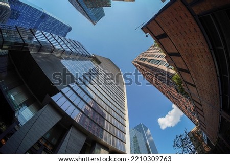 new york city hudson yards district new skyscrapers