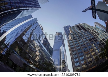 new york city hudson yards district new skyscrapers