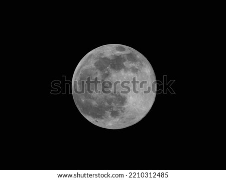Some beautiful Moon pictures at night