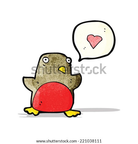 cartoon funny robin