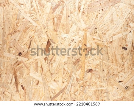 Texture of an osb board using as background, high resolution image, wood working