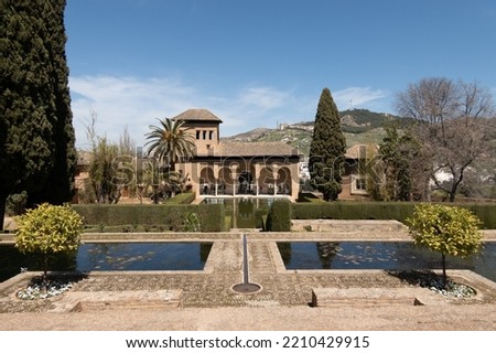 Unesco World Heritage Site Alhambra Granada Spain