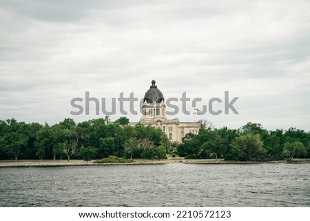 The Legislative Assembly of Saskatchewan in Regina city, Canada - may, 2022