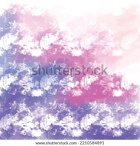 Abstract colorful watercolor texture background