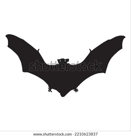 bat icon logo vector design, this image can be used as a logo, icon and others