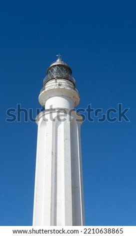 vertical photo of the trafalgar lighthouse