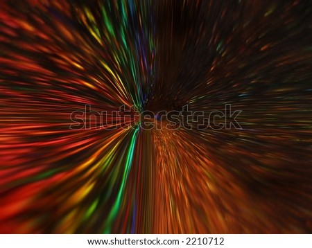 colorful  vortex