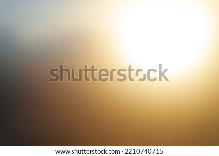 Defocused and blurred overlay effect for photo. Defocused sunshine background