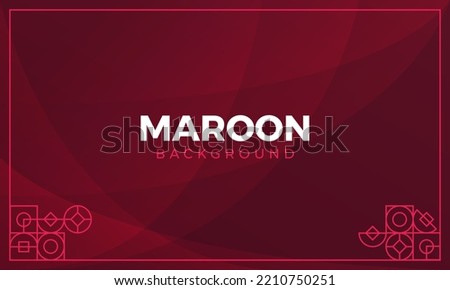 World football cup championship abstract background in white and maroon colors, vector illustration pattern for banner, card, flyer, website Royalty-Free Stock Photo #2210750251
