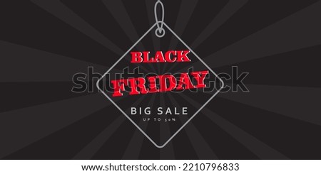 Black Friday themed background, suitable for banners, advertisements, and more